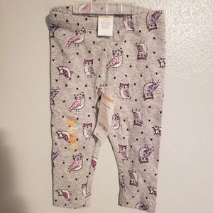 Gymboree girl's 12m-18m leggings.